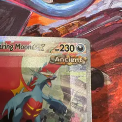 Roaring Moon ex 251/182 Special Illustration Rare Paradox Rift Pokemon - Image 3