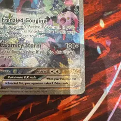 Roaring Moon ex 251/182 Special Illustration Rare Paradox Rift Pokemon - Image 4