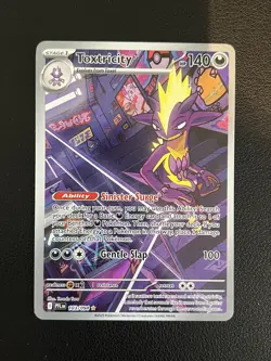 Pokemon TCG Toxtricity 103/094 Phantasmal Flames Illustration Rare - Image 1