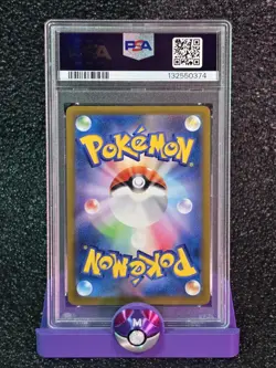 PSA 10 Radiant Charizard 011 Pokemon Go Japanese 2022 - Image 2