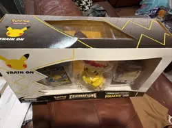 Pokemon TCG Celebrations Pikachu VMAX Premium Figure Collection Box New SEALED! 820650809408 - Image 3