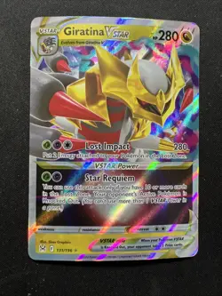 Giratina VSTAR 131/196 Ultra Rare - 2022 Pokemon Lost Origin NM - Image 1