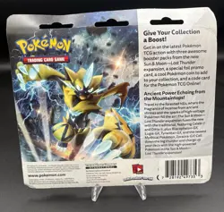 New Factory Sealed Pokemon TCG Sun & Moon Lost Thunder 3 Pack Blister - Image 2