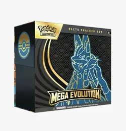 Pokemon TCG MEGA EVOLUTION Booster Bundle OR Elite Trainer Box ETB POKEMON - Image 3
