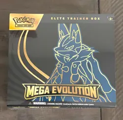 Pokemon TCG MEGA EVOLUTION Booster Bundle OR Elite Trainer Box ETB POKEMON - Image 4