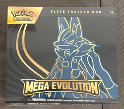 Pokemon TCG MEGA EVOLUTION Booster Bundle OR Elite Trainer Box ETB POKEMON - Image 5