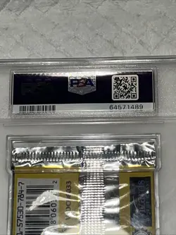 Pokemon Blastoise Pack 1999 Base Set Base Foil Pack PSA 7 - Image 4