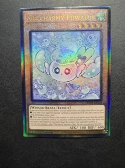 Mulcharmy Fuwalos RA04-EN050 Prismatic Secret Rare 1st Edition Yu-Gi-Oh TCG - Image 1