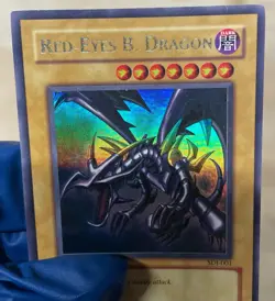 YUGIOH RED-EYES B. DRAGON SDJ-001 ULTRA (HP) - Image 2
