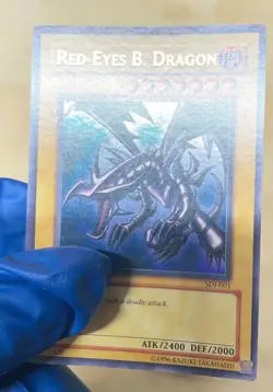 YUGIOH RED-EYES B. DRAGON SDJ-001 ULTRA (HP) - Image 3