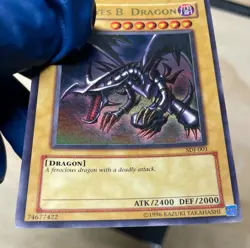 YUGIOH RED-EYES B. DRAGON SDJ-001 ULTRA (HP) - Image 4