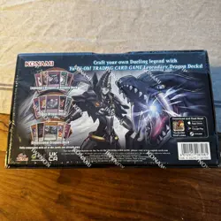 Yu Gi Oh! Legendary Dragon Decks 2024 Edition (Factory Sealed) - Image 3