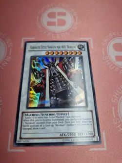Karakuri Steel Shogun Mdl 00X CBureidoC (LP) STOR-EN042 Ultra Rare Unlim - Image 1