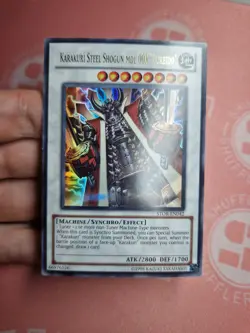 Karakuri Steel Shogun Mdl 00X CBureidoC (LP) STOR-EN042 Ultra Rare Unlim - Image 2