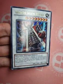 Karakuri Steel Shogun Mdl 00X CBureidoC (LP) STOR-EN042 Ultra Rare Unlim - Image 3
