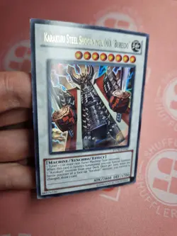 Karakuri Steel Shogun Mdl 00X CBureidoC (LP) STOR-EN042 Ultra Rare Unlim - Image 4