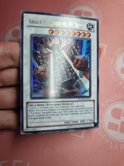 Karakuri Steel Shogun Mdl 00X CBureidoC (LP) STOR-EN042 Ultra Rare Unlim - Image 5