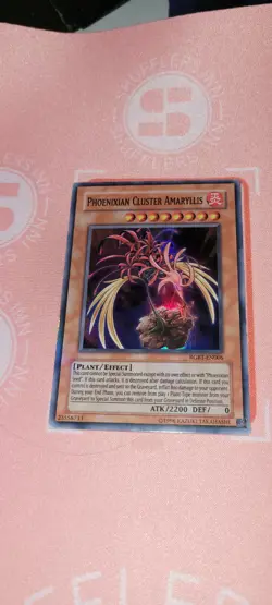 Phoenixian Cluster Amaryllis RGBT-EN006 Super Rare Unlim (LP) - Image 1