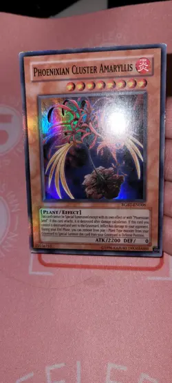 Phoenixian Cluster Amaryllis RGBT-EN006 Super Rare Unlim (LP) - Image 2