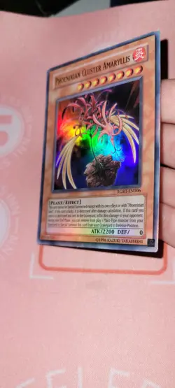 Phoenixian Cluster Amaryllis RGBT-EN006 Super Rare Unlim (LP) - Image 5