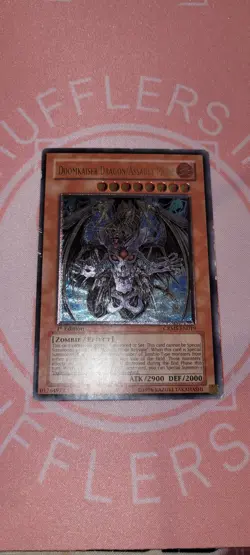 Doomkaiser Dragon/Assault Mode (LP) CRMS-EN019 Ultimate Rare 1st Edition - Image 1