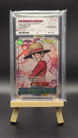 Monkey.D.Luffy OP13-118 SEC Alt Art One Piece TCG English - ACE 10 - Image 1