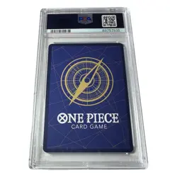 One Piece Wings of The Captain Vinsmoke Reiju OP06 #069 Alternate Art PSA 10 - Image 2