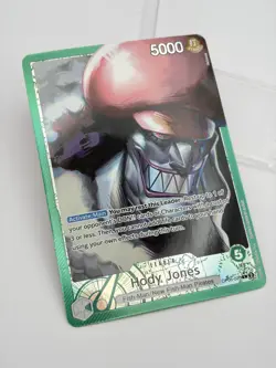 One Piece Hody Jones OP06-020 Alt Art Leader - Wings of the Captain NM ENGLISH - Image 2