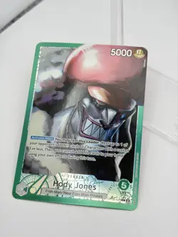 One Piece Hody Jones OP06-020 Alt Art Leader - Wings of the Captain NM ENGLISH - Image 3