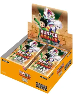 Union Arena TCG: Hunter X Hunter Booster Box English Sealed - Image 1