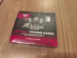 Epics gg 2021 CSGO Esl Batch B 120 cards Booster Box Facctory Sealed - Image 1
