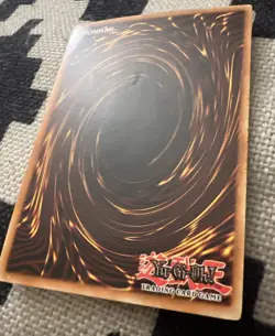 Yugioh Raigeki LOB-053 Super Rare Vintage Magic Card - Image 4