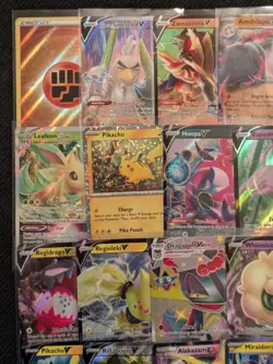INVESTMENT POKEMON ULTRA RARE-50 CARDS V V Max EX Promo Secret Full Art -Lot 40 - Image 2