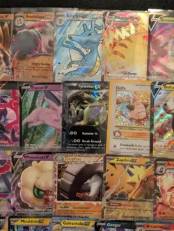 INVESTMENT POKEMON ULTRA RARE-50 CARDS V V Max EX Promo Secret Full Art -Lot 40 - Image 3
