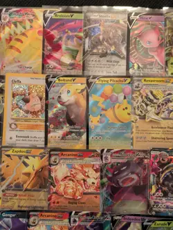 INVESTMENT POKEMON ULTRA RARE-50 CARDS V V Max EX Promo Secret Full Art -Lot 40 - Image 4