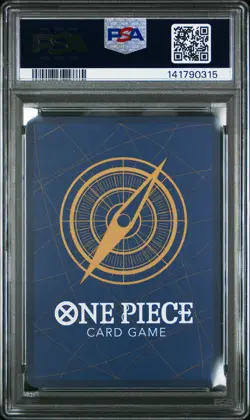 2023 ONE PIECE PREM CARD COLL -ONE PIECE FILM RED- #016 SHANKS PSA 10 - Image 2