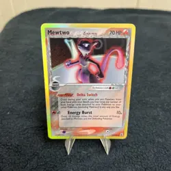 Mewtwo EX Delta Species 12/113 - Holo Pokemon Card - Image 1