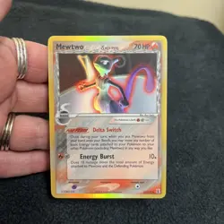 Mewtwo EX Delta Species 12/113 - Holo Pokemon Card - Image 3