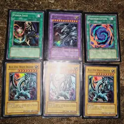 Konami Yu-Gi-Oh! Card Lot: Blue-Eyes White & Ultimate Dragon Limited Edition - Image 1