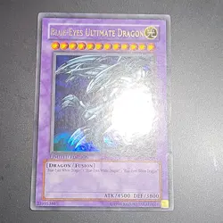 Konami Yu-Gi-Oh! Card Lot: Blue-Eyes White & Ultimate Dragon Limited Edition - Image 2