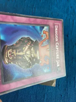 YuGiOh! Dragon Capture Jar LOB-045 Card - Image 3