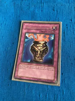 YuGiOh! Dragon Capture Jar LOB-045 Card - Image 5
