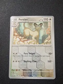 Persian 049/064 Sv: Shrouded Fable Reverse Holo - Pokemon Card Near Mint - Image 1