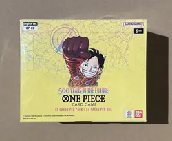 One Piece Card Game 500 Years In The Future OP07 Booster Box - Brand New Sealed - Image 1