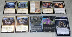 Tarkir Dragonstorm Mythic Rare Lot Magic The Gathering 11 Cards Mox Jasper - Image 1