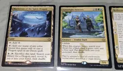 Tarkir Dragonstorm Mythic Rare Lot Magic The Gathering 11 Cards Mox Jasper - Image 2