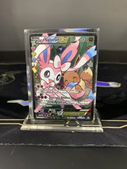 Pokemon Card XY Generations Radiant Coll. Sylveon RC32/RC32 Full Art - HP - Image 1