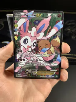 Pokemon Card XY Generations Radiant Coll. Sylveon RC32/RC32 Full Art - HP - Image 2
