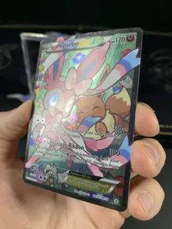 Pokemon Card XY Generations Radiant Coll. Sylveon RC32/RC32 Full Art - HP - Image 4