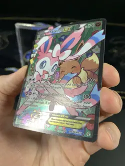 Pokemon Card XY Generations Radiant Coll. Sylveon RC32/RC32 Full Art - HP - Image 5